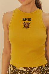 Blusa Regata Rio Bordada 343351 Farm Rio